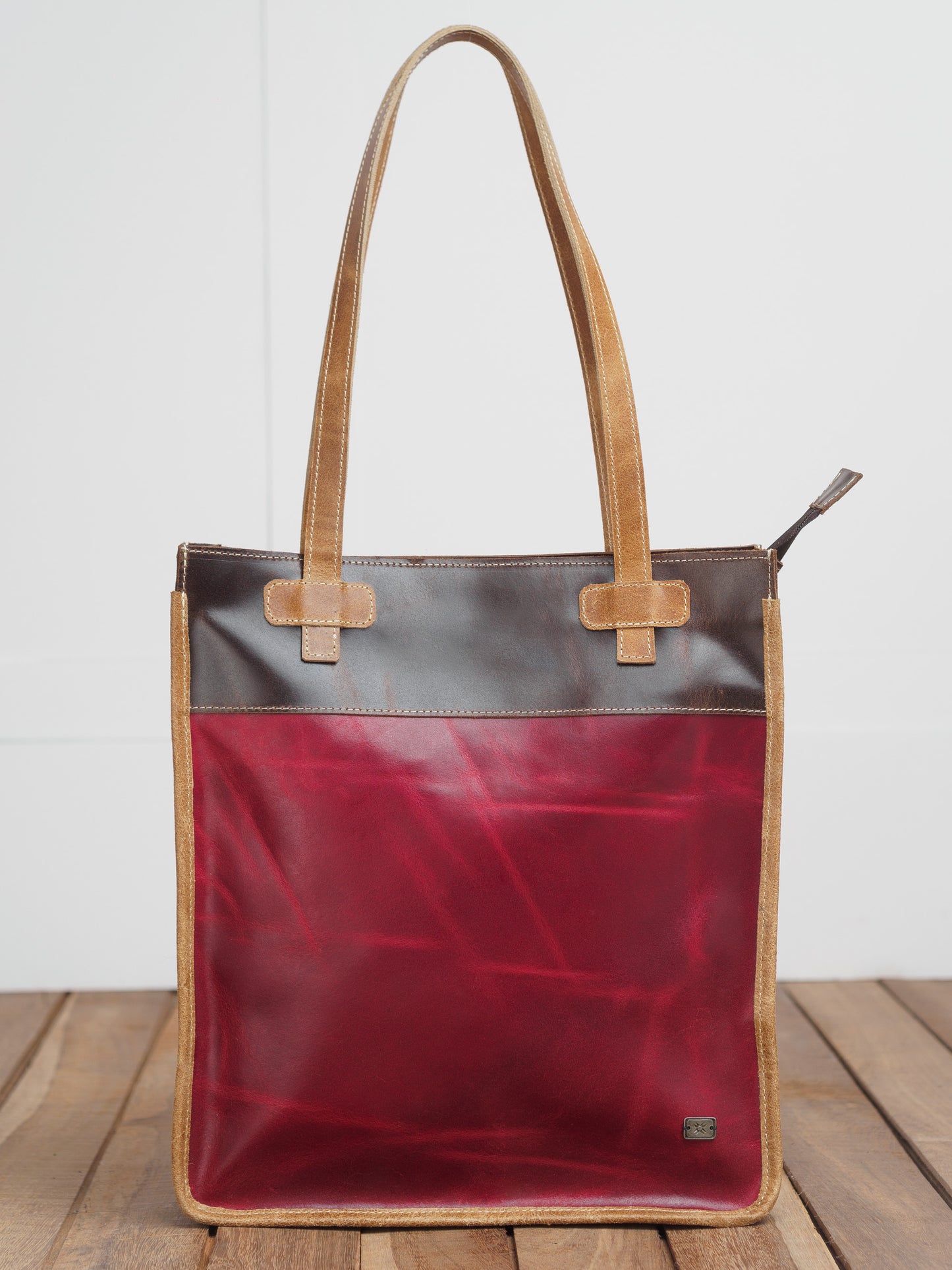 Isa Rojo con Canela y Ocre