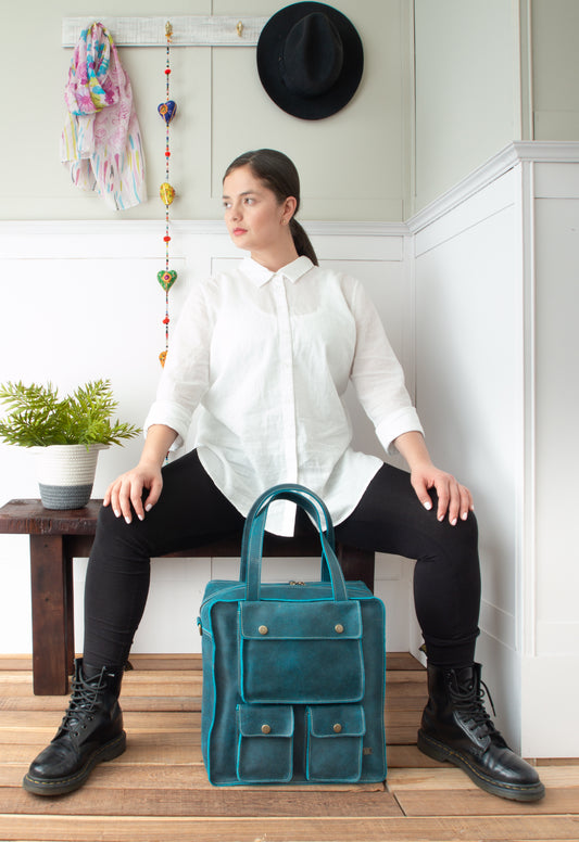 Morral Azul Aguamarina