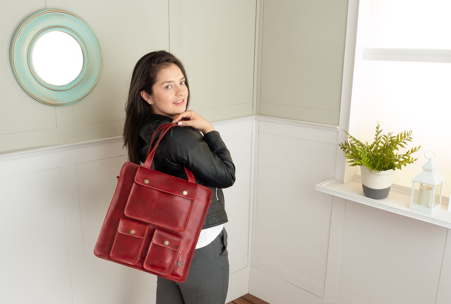 Morral Rojo