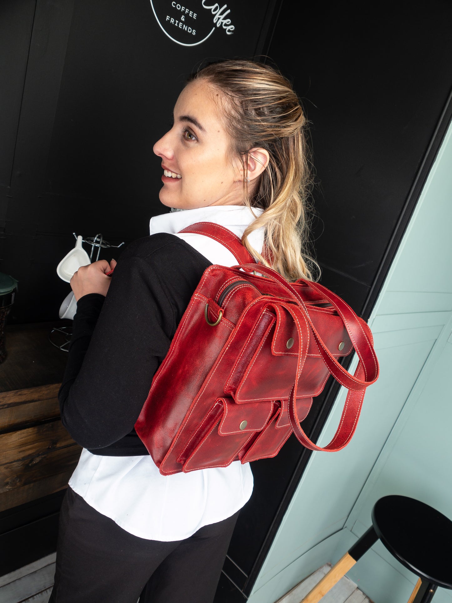 Morral XS Rojo