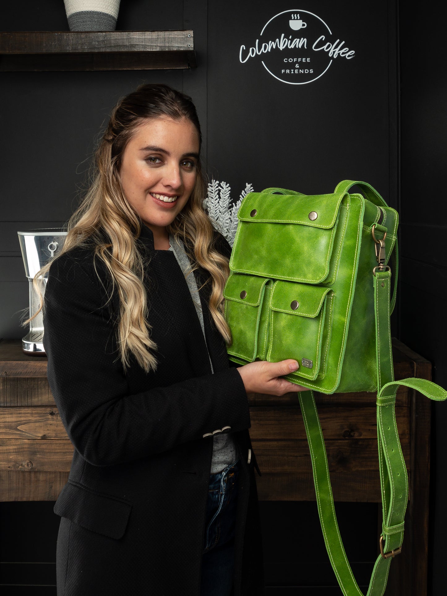 Morral XS Verde Kiwi