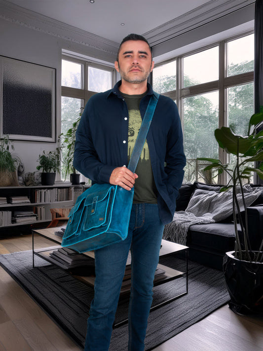 Mosku42 Azul Aguamarina