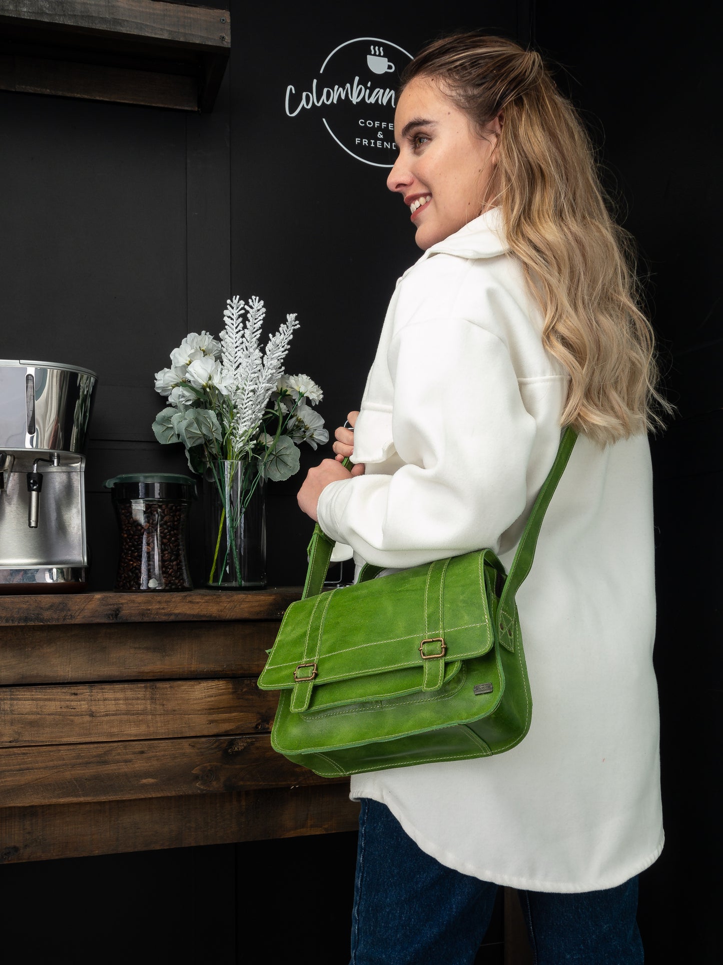 Tiara Verde Kiwi