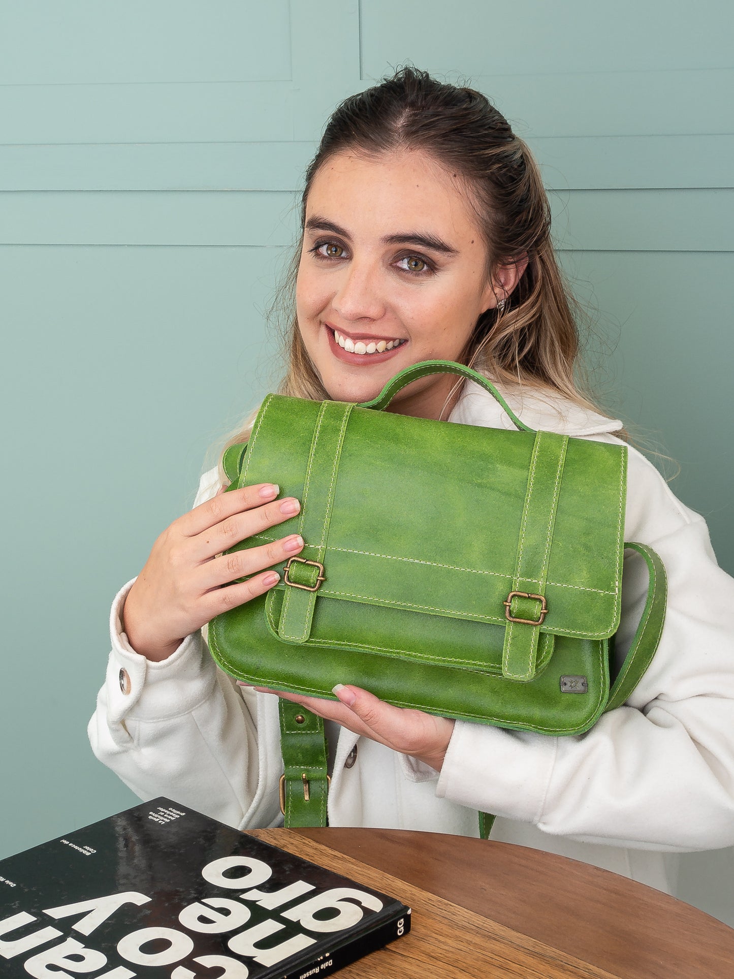 Tiara Verde Kiwi