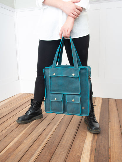 Morral Azul Aguamarina
