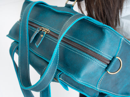 Morral Azul Aguamarina