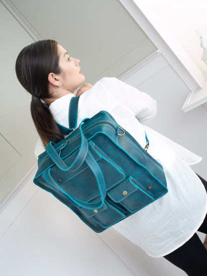 Morral Azul Aguamarina