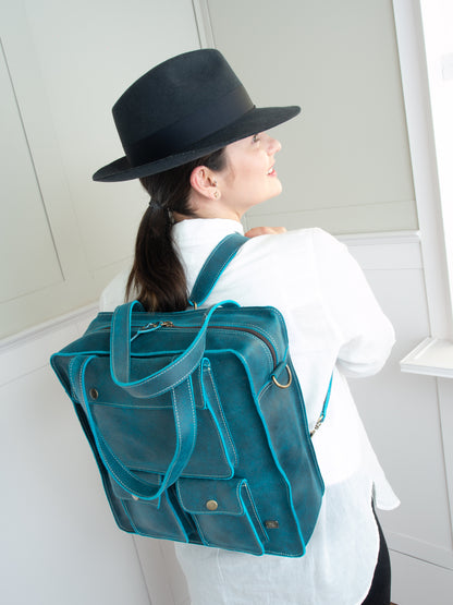 Morral Azul Aguamarina