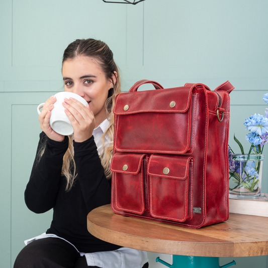 Morral XS Rojo