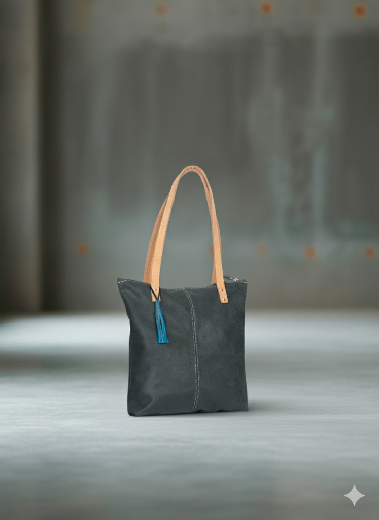 Bolso Sara en cuero – retro/vintage | Edición única