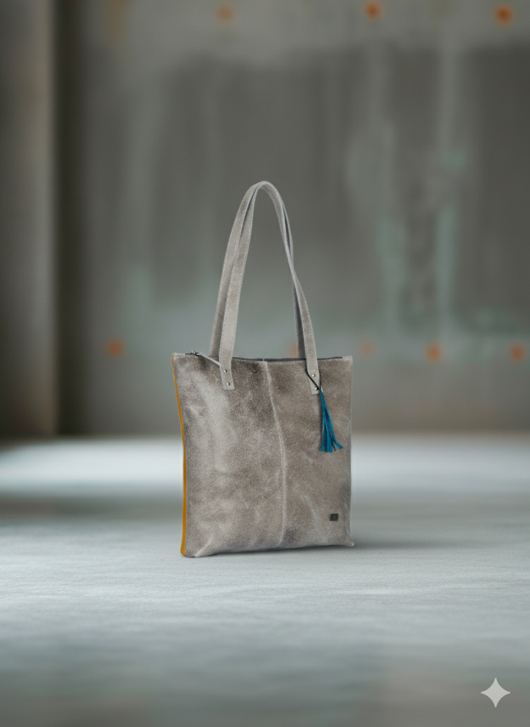 Bolso Sara en cuero – retro/vintage | Edición única