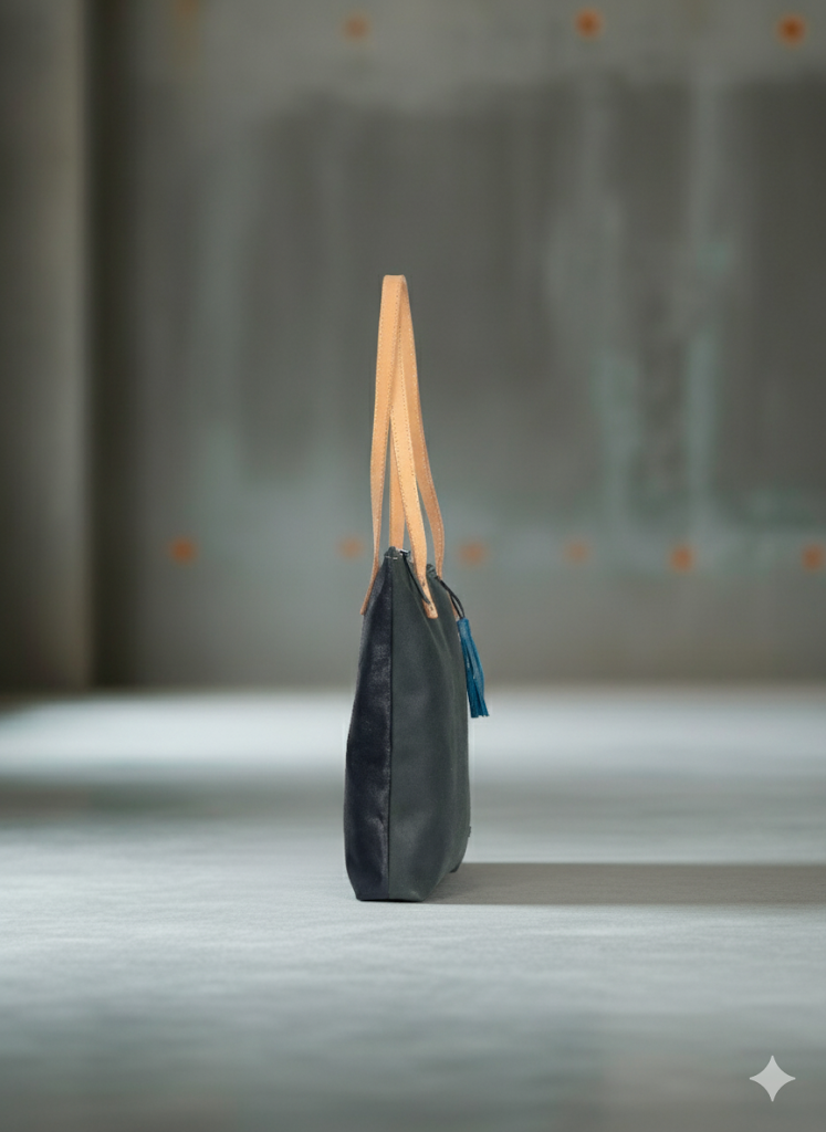 Bolso Sara en cuero – retro/vintage | Edición única